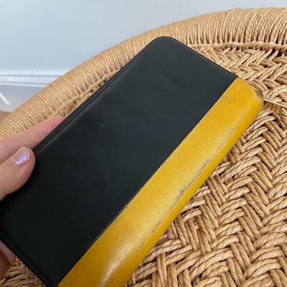 Celine Paris Large Zippered Wallet - Picture 5 of 10